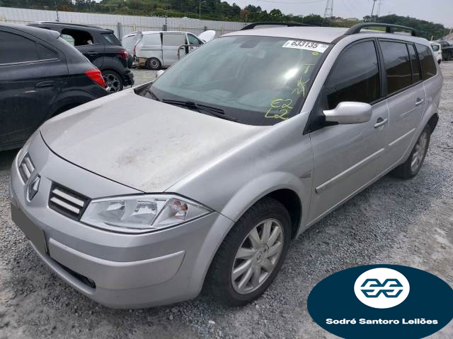 RENAULT MEGANE 1.6 12/13