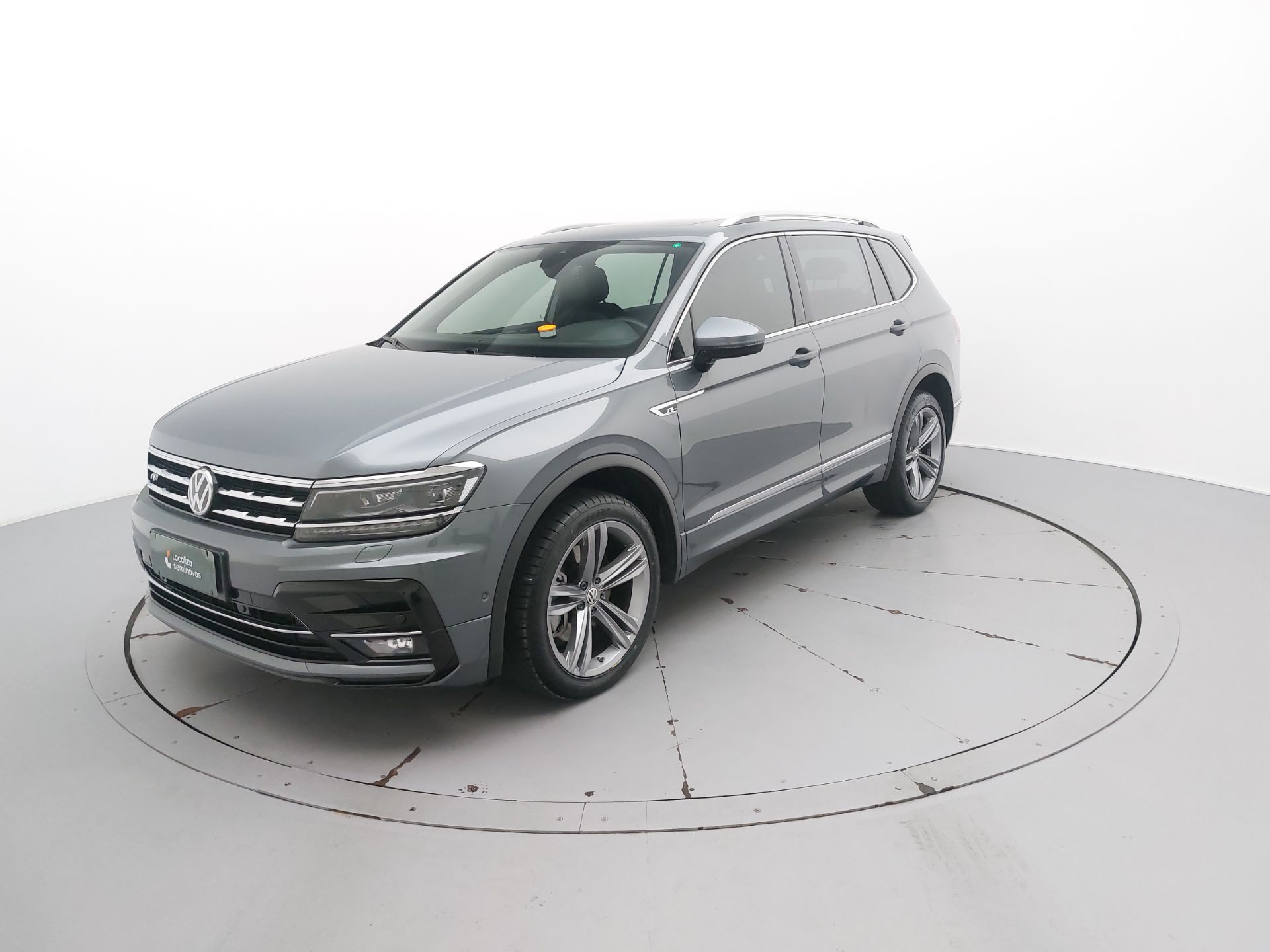 VOLKSWAGEN  TIGUAN ALLSPACE R-LINE 7L 2.0 350 TSI 16V 4X4 AUTOMATICO  2021 2021